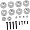 Hellery Kit di Montaggio Magnetico per Carrozzeria RC Facile da Installare per La Sostituzione RC MN82 1/12