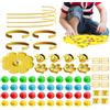 Djowyh Gioco Delle Occupate Per Bambini - Magnetico Portatile Divertente,Gioco Di Corda Con Per Famiglia,Per Adulti Gruppi Viaggio All Aperto Al Chiuso Giardino Picnic Campeggio Festa Compleanno