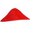 W WIDMANN MILANO Party Fashion Widmann 29564 - Cappello di paglia VietKong, rosso, asiatico, cinese, protezione solare, cappello, copricapo, accessorio per feste a tema, carnevale