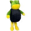 CARTOON Peluche Boneca Ambalabu Italian Brainrot 42 cm Pupazzo Morbido 100% Poliestere Design Rana con Ruota Meme Toy Divertente e Originale Idea Regalo Decorazione Cameretta