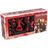 Steamforged Games S G Steamforged Games - Godtear - Rangosh, Scourge of The Broken Plains & Red Bandits