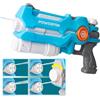 HONGCI Questa pistola ad acqua grande e potente ha una portata fino a 12 metri ed è quindi una pistola ad acqua, ideale per giochi estivi in spiaggia e in piscina. (blu da 900 ml)