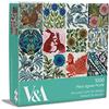 Museums & Galleries Jigsaws - DE MORGAN TILES - Home & Giftware