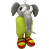 CARTOON Peluche Lirili Larila Italian Brainrot 42 cm Pupazzo Morbido 100% Poliestere Elefantino con Outfit Colorato Meme Toy Divertente e Originale Idea Regalo Decorazione Cameretta