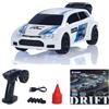 wheelfun 2.4GHz Mini RC Drift Car 1/43 Veicoli Da Corsa Ad Alta Velocità 4WD Ready to Go Mini Car Radio Luci Batteria Modello Giroscopio Hobby Grade Modello