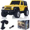 Wheelfun US in magazzino, 2,4G 1/36 telecomando Rock Crawler 3601 RC fuoristrada 4×4 RTR veicolo modello radiocomandato con batteria Lipo leggera, mini giocattolo hobby grado modello per regalo di