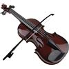 MWZBTG Violino Per Bambini - Strumento Musicale Giocattolo ,Violino Giocattolo Per Bambini Principianti Ragazze Ragazzi Famiglia Casa Regalo Completo Collezione Prescolare