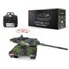 wheelfun Heng Long RC Tank 2.4Ghz 1/16 Scala 7.0 Plastica Ver Leopard2A6 Combattimento Infrarossi Torretta Rotante a 340 ° RTR Serbatoio Modello 3889, TH17573-AMZUS2-1