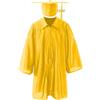 Generico Toga Bambino Set Toga E Tocco per Bambini 2-14 Anni Costume da Laureato con Stola Cappello E Nappina 2026 Abito Diploma per Asilo Scuola Materna Primaria Kit Completo Graduazione