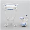 Odoria 1/12 Scala Dolls House Miniature Wash Brocca e ciotola Accessori per casa delle bambole