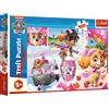 Trefl, Puzzle, PAW Patrol, 100 Pezzi, Skye in azione, per Bambini dai 5 Anni