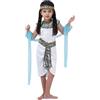 Celanisai Cleopatra - Costume da ragazza egiziana per Halloween, cosplay, carnevale, costume da regina egiziana, travestimento antico, per carnevale