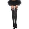Horror-Shop Collant con Ragno E Ragnatela