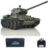 wheelfun Heng Long US in magazzino, 2.4G 1/16 Scala 7.0 Plastica Ver Sovietico T34-85 RTR RC Serbatoio Modello 3909 340 ° Rotante Torretta Infrarossi Combattimento Generatore di Fumo di Sollevamento