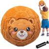 Hobngmuc Palla Di Gioco In Peluche Per Bambini, Palla Sensoriale Silenziosa Ad Alto Rimbalzo, Giocattolo Per Allenare Battimani E Presa In Flanella Che Non Sfila