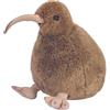 Visiblurry Peluche Uccello Kiwi - Peluche ripiene Kiwi Bird Design - Adorabili Giocattoli a Forma di Uccello Kiwi farciti, Compagno coccolone per Bambini Ragazzi Ragazze Bambini Bambino