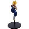 BANDAI Banpresto BP88599P Vegito Action Figure Super Saiyan, Vs Majin Buu, Gohan Absorbed, Dragon Ball Z, Match Makers, 11 cm, Multicolore