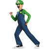 Disguise Luigi Classic Bambini TGL L Costume Licenze Nintendo