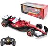 CMJ RC Cars Auto RC Ferrari SF-25 (scala 1:18) - Piloti di 2025 - Charles Leclerc e Lewis Hamilton lottano per la sopravvivenza
