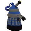 Doctor Who Funko 00583 Doctor Who 4-inch Mini Talking Blue Dalek Plush Clip-On with Sound