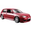 Tobar Maisto 31290 VW Golf R32 1:24, colore: Rosso