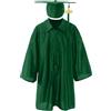 Generico Toga Bambino Set Toga E Tocco per Bambini 2-14 Anni Costume da Laureato con Stola Cappello E Nappina 2026 Abito Diploma per Asilo Scuola Materna Primaria Kit Completo Graduazione