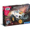 Clementoni- Scienza Build-NASA Rover Marziano, Set di Costruzioni, Laboratorio Meccanica, Gioco scientifico Bambini 8 Anni, Manuale in Italiano, Made in Italy, Multicolore, 19250