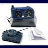 wheelfun 1:72 Pronto a correre Mini Serbatoio RC Tedesco Tiger Toy WW2 Battle Tank Modello Facile 2.4G Hobby Modello per Adulti Hobby