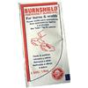 Freyry BURNSHIELD - Bustine in gel lenitivo per il primo soccorso, per la cura delle ustioni, rinfrescanti e lenitivi, confezione da 5