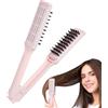 Generico Spazzola Per Stirare I Capelli Per Donne,Strumento Da Anti-| Spazzola Lisciante Portatile - Per Donne Adulti Amici Bambini Ragazze Doccia Viaggio e Negozio Di