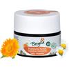Bergila Unguento Calendula e Camomilla ECObio, 50 ml - 100% naturale di materia prima biologica e controllata - ideale per massagi - qualità controllata e certificata