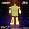 K.O. Shohoriku Golden Warrior Gold Lightan Model Kit