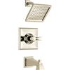 Delta Faucet t14451-pn Dryden monitor 14 Series Tub and Shower Trim, nichel lucido