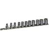 Stanley Proto J47201 11 Piece 12 Point 1/10,2 cm Drive Metric socket set