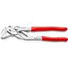KNIPEX Pinza chiave pinza e chiave in un unico utensile in confezione Self-service cromata rivestiti in resina sintetica 180 mm, 86 03 180 SB