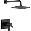 DELTA T17T299-BL TempAssure 17T Series-Rivestimento per Doccia, Colore: Nero Opaco