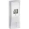 TFA Dostmann sensore esterno con display, 30.3208.02, per 30.3054.10, Termo-Igro-Trasmettitore, bianco