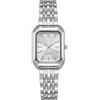 BESTKANG Orologi da polso da donna con cinturino in acciaio orologio da donna casual moda semplice quadrato orologio da polso al quarzo