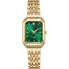 BESTKANG Orologi da polso da donna con cinturino in acciaio orologio da donna casual moda semplice quadrato orologio da polso al quarzo