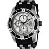 Invicta Pro Diver SCUBA - Orologio da Uomo in Acciaio Inossidabile con Movimento al Quarzo - 45 mm, Nero/Argento
