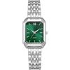 BESTKANG Orologi da polso da donna con cinturino in acciaio orologio da donna casual moda semplice quadrato orologio da polso al quarzo