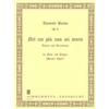 Zimmermann Nel cor piu non mi sento Op.4 - Flute - Book