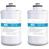 SPRUDELUX 2 filtri di ricambio per sistema di acqua potabile SPRUDELUX BLUE DIAMOND. Gettatore d'acqua professionale per la casa privata