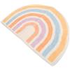 SHINEOFI Tappeto Assorbente Antiscivolo in Poliestere per Casa e Hotel Tappetino Ingresso Arcobaleno Design Carino Lavabile e Resistente