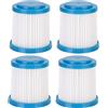Odashen Confezione da 4 filtri di ricambio per Black and Decker VPF20 HFEJ415JWMF HSVJ415JMBF HSVJ520JMBFHSVJ520JMH Accessori per aspirapolvere
