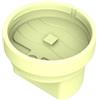 AENZA Tazza per gelato, ciotola per gelato, contenitore per gelato, gelato in silicone, 40 oz abbinato, con coperchio e cucchiaio, adatta per Stanley Cup