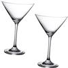 SWETRACE Calici da Cocktail in Vetro 200ml, 2 Pezzi per Casa e Feste | Adatti per Vodka, Vino Bianco e Rosso, per Mescolare Drink, Stile Chic, per Celebrazioni e Regali