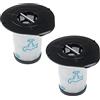 Odashen 2 Pz Filtro in Gomma per Rowenta Air Force All-in-One 460 RH9253 RH9256 RH9286 Aspirapolvere, Repalcement Numero ZR009002