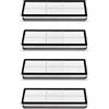 Odashen Confezione da 4 filtri Hepa per Xiaomi Dreame Bot W10/F9/L10 Plus/STYTJ06ZHM/STTB08ZHM, parti di ricambio per aspirapolvere
