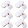 Odashen 12Pcs Filtro di Ricambio Per SHARK HZ500 HZ500UKT Aspirapolvere, HZ500 HZ500UKT Filtro Ricambi